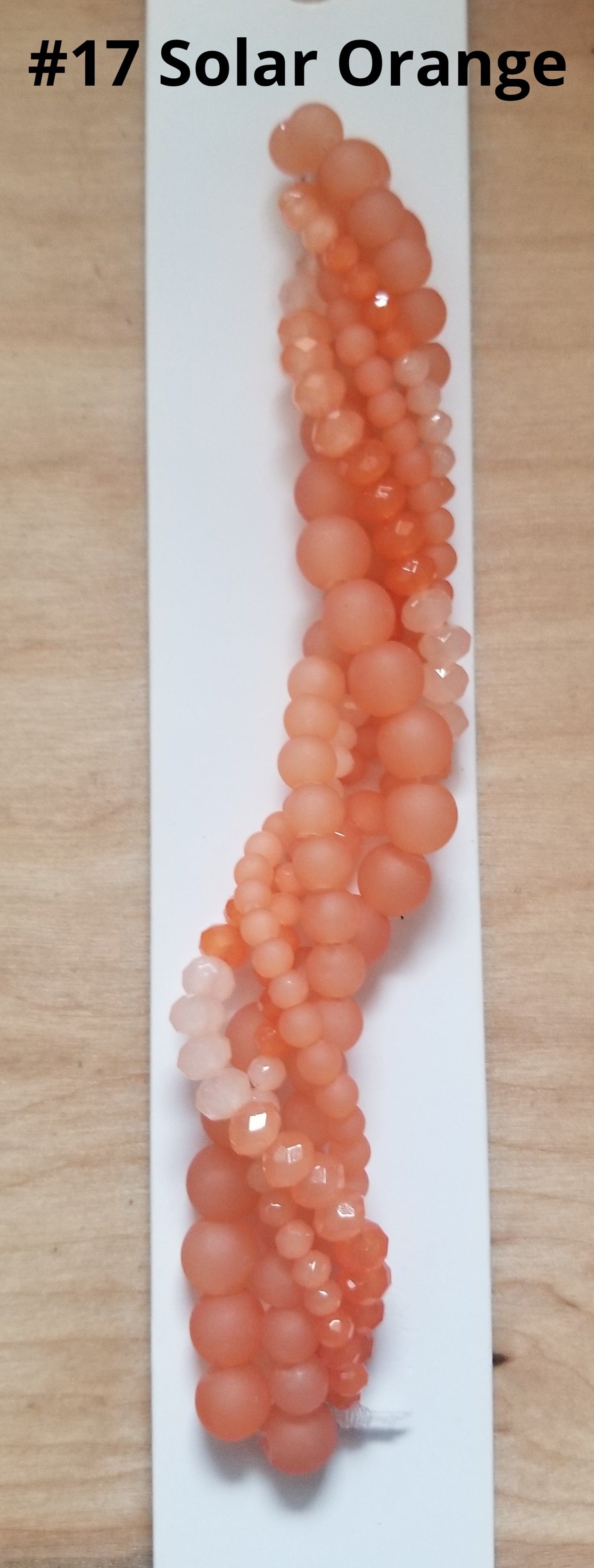 Mixed Edging Beads