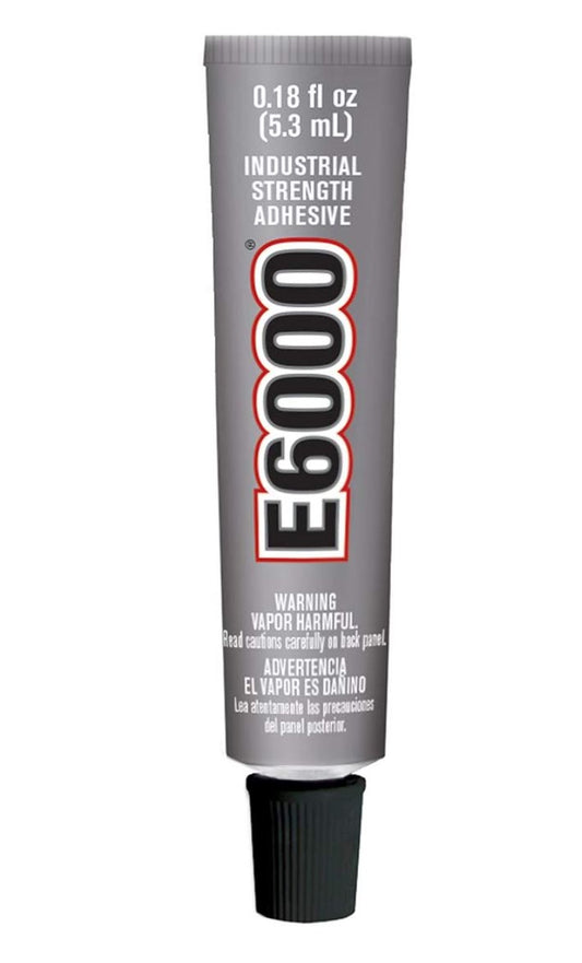 E6000 Adhesive .18 Ounce