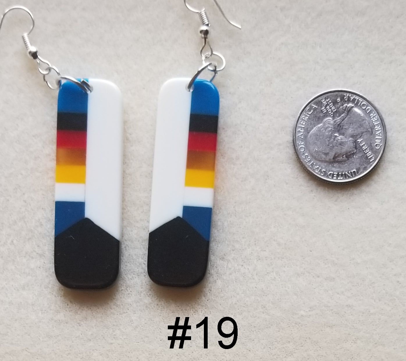 Resin Earrings