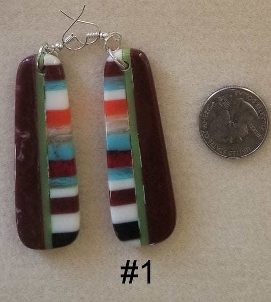 Resin Earrings