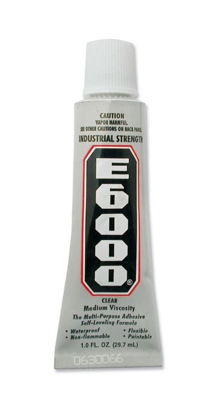 E6000 Adhesive 1 Ounce