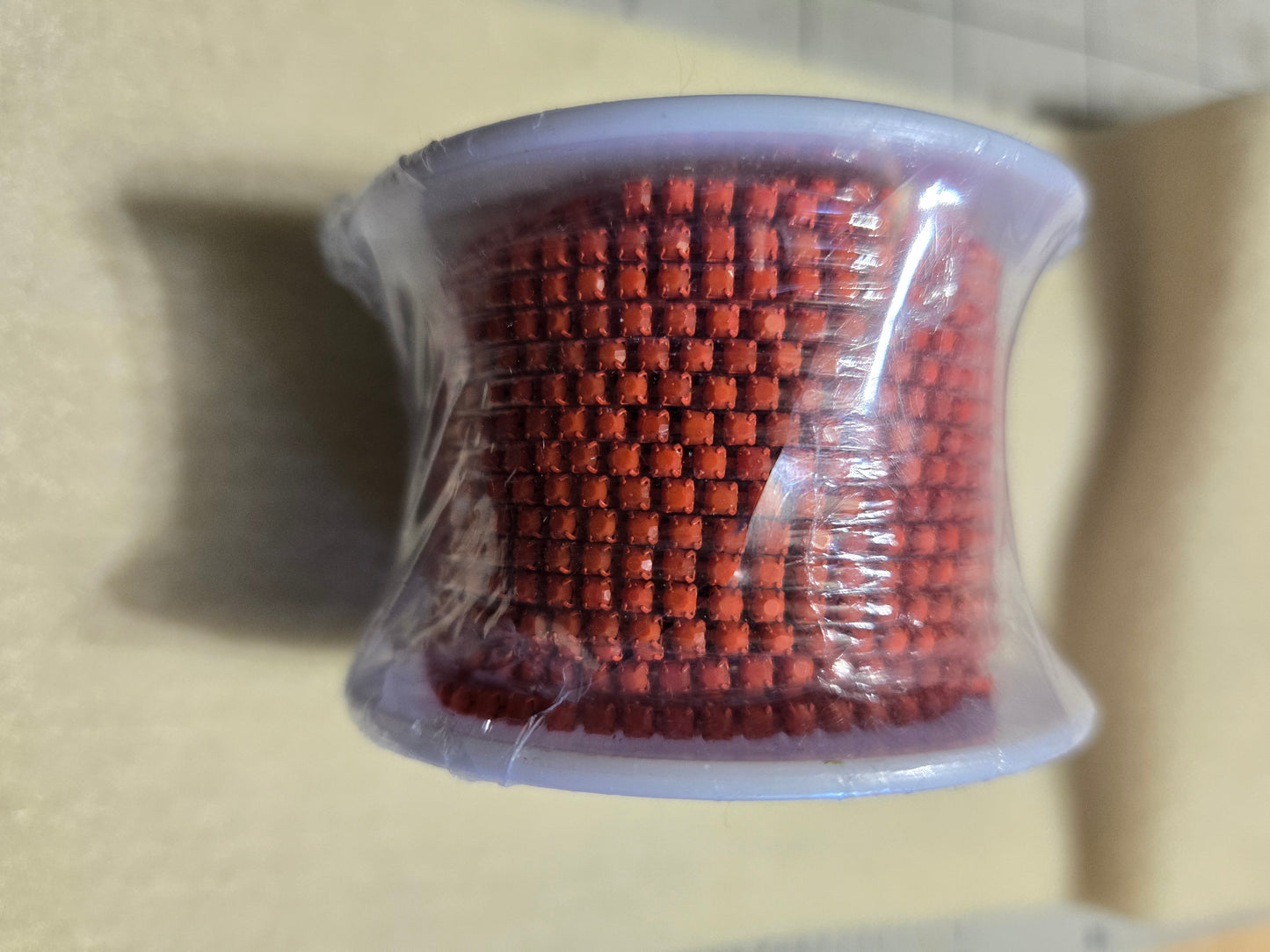 SS6 Metal Cup Banding by the Yard