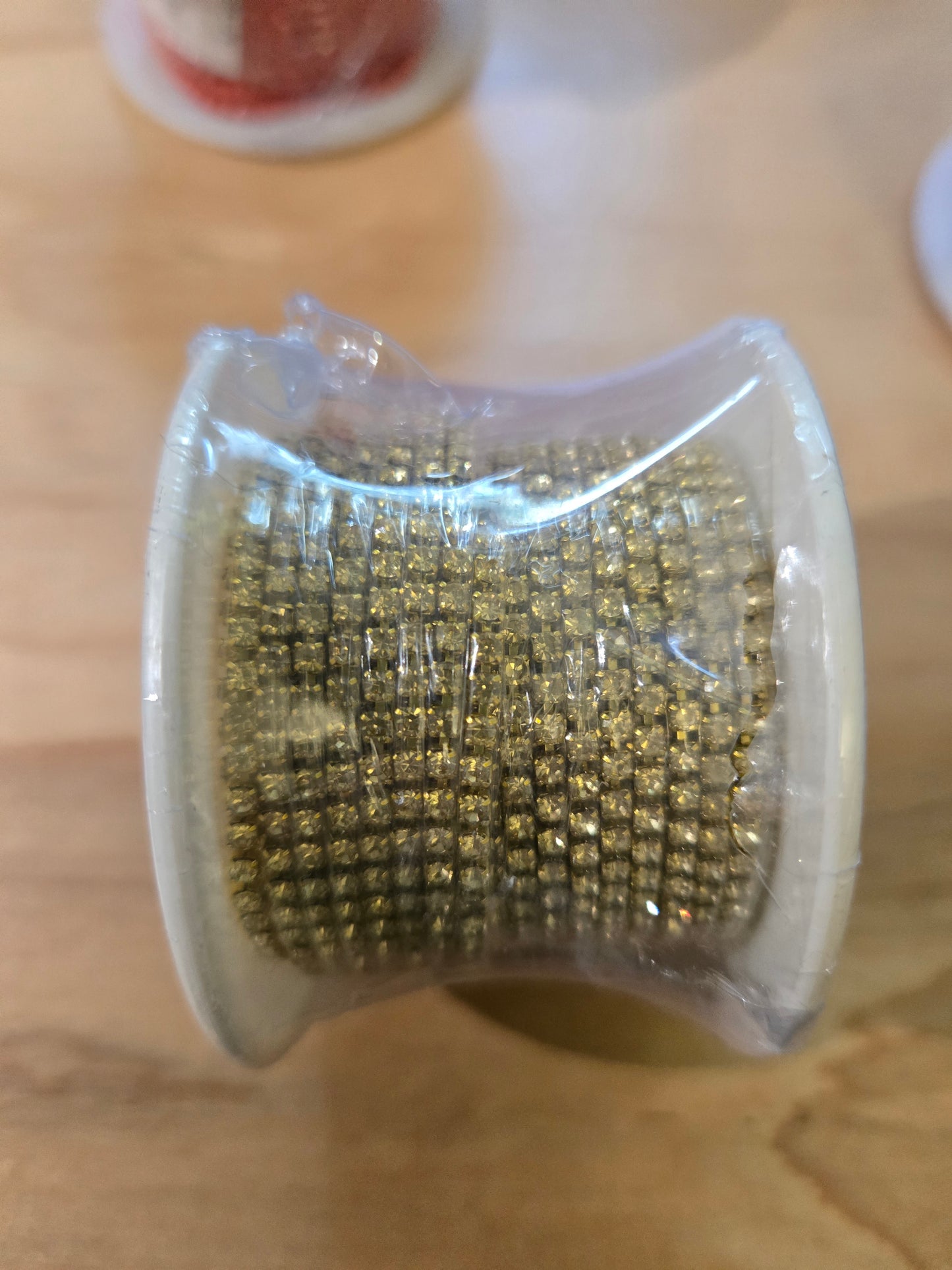 SS6 Metal Cup Banding by the Yard