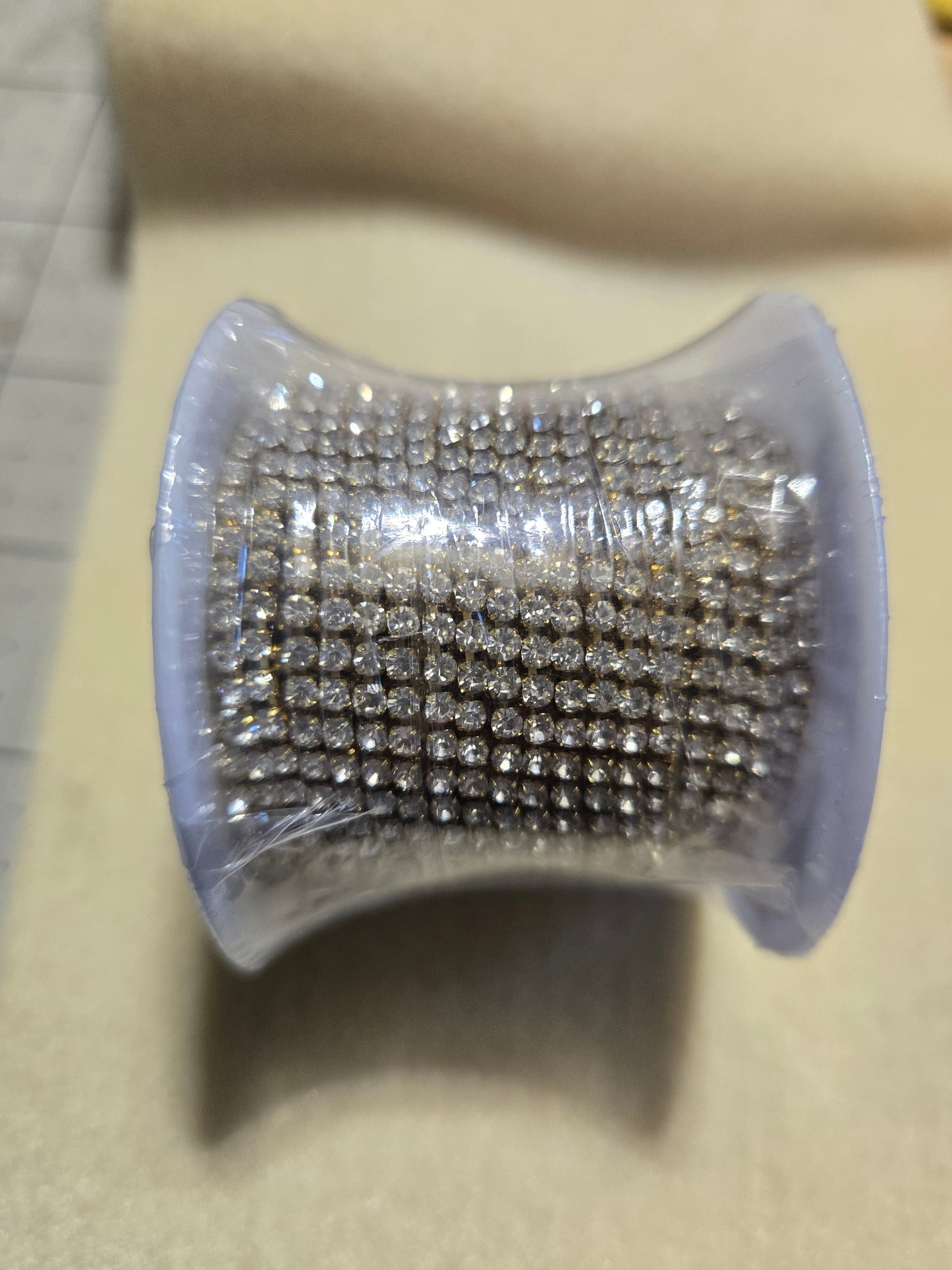 SS6 Metal Cup Banding by the Yard