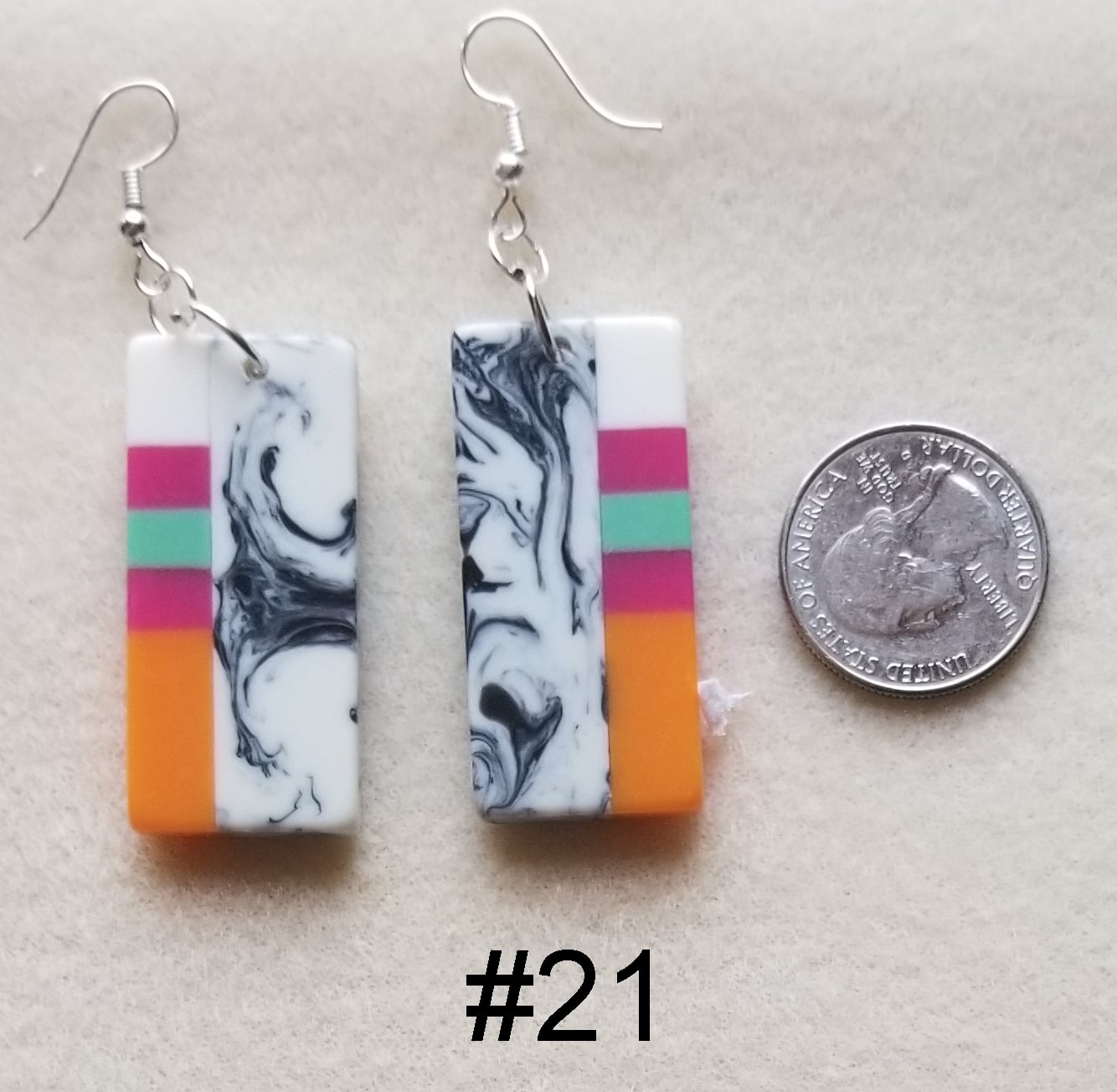 Resin Earrings