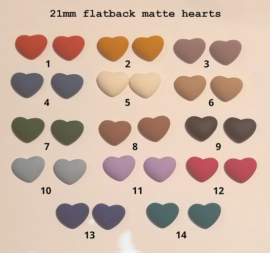21mm Hearts