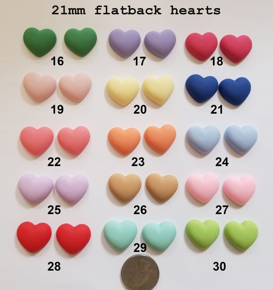 Pastel Hearts