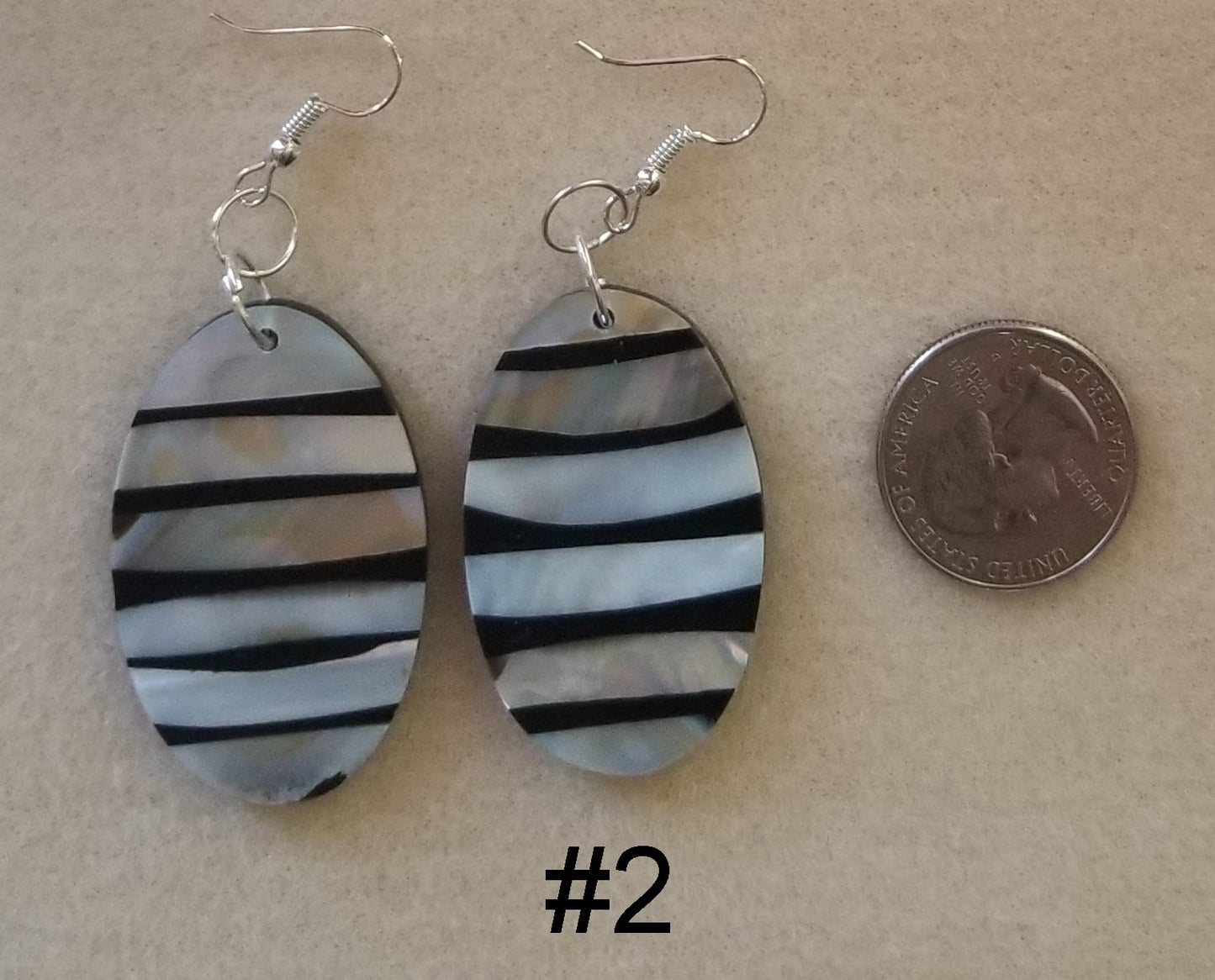 Resin Earrings