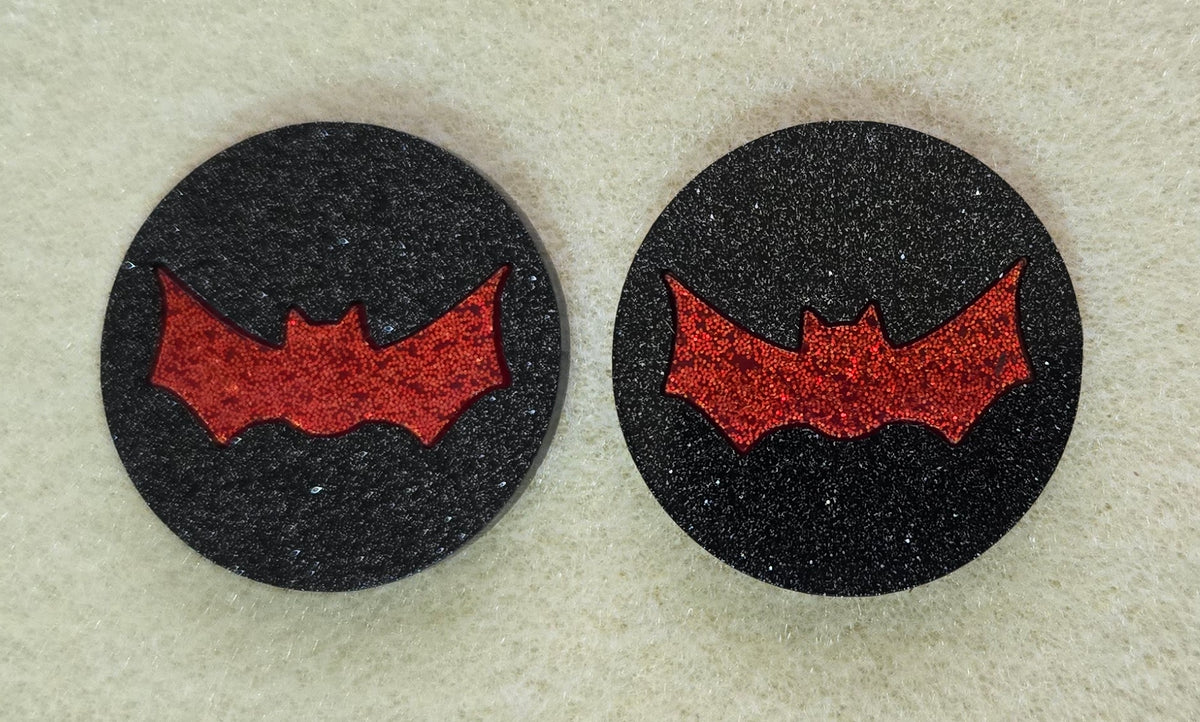 2 Piece Halloween Bat Centers