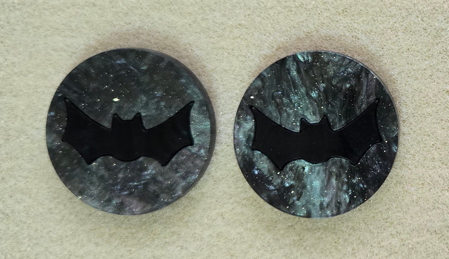 2 Piece Halloween Bat Centers