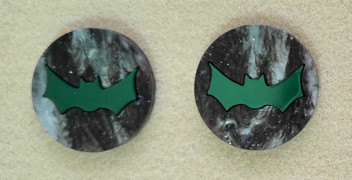 2 Piece Halloween Bat Centers