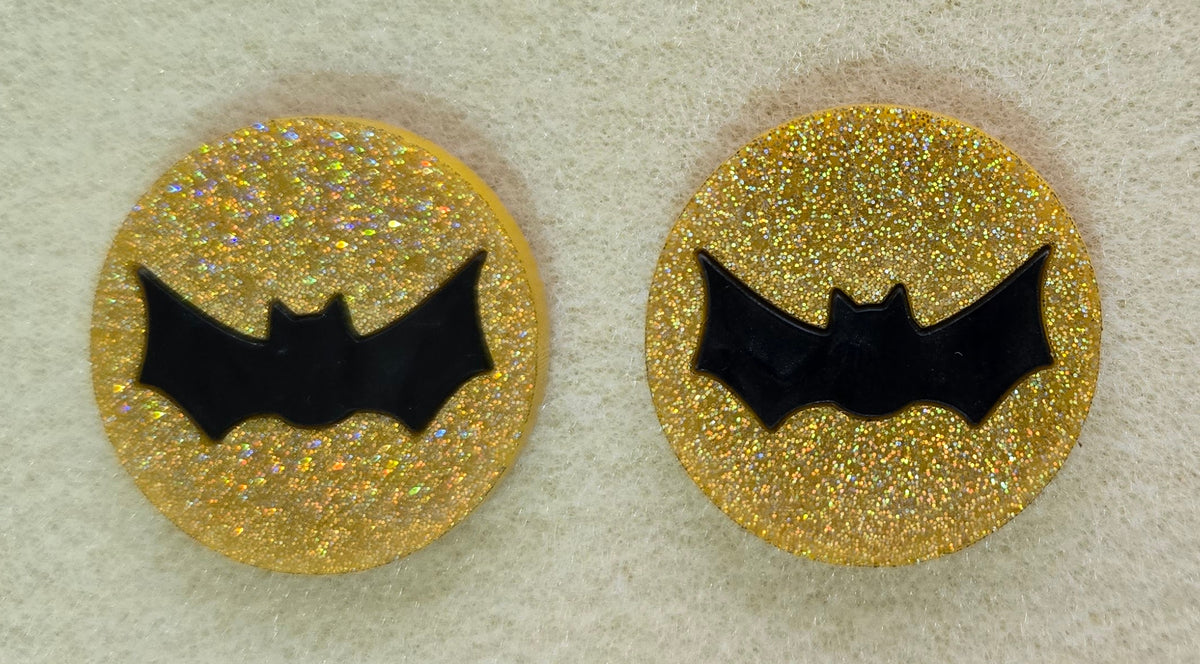 2 Piece Halloween Bat Centers