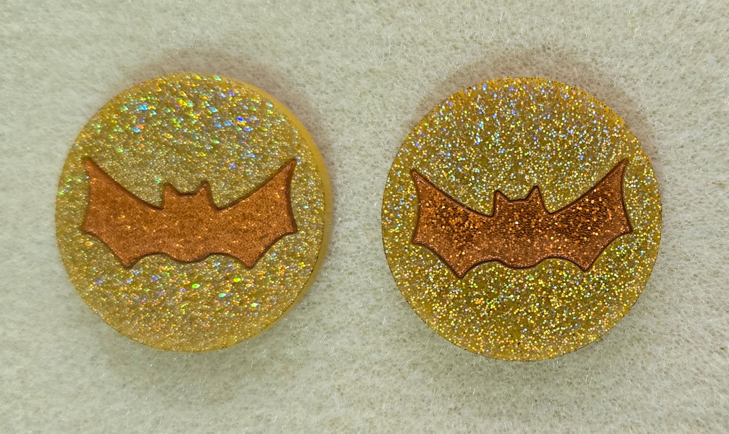 2 Piece Halloween Bat Centers