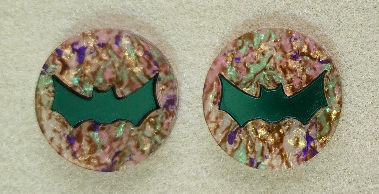 2 Piece Halloween Bat Centers