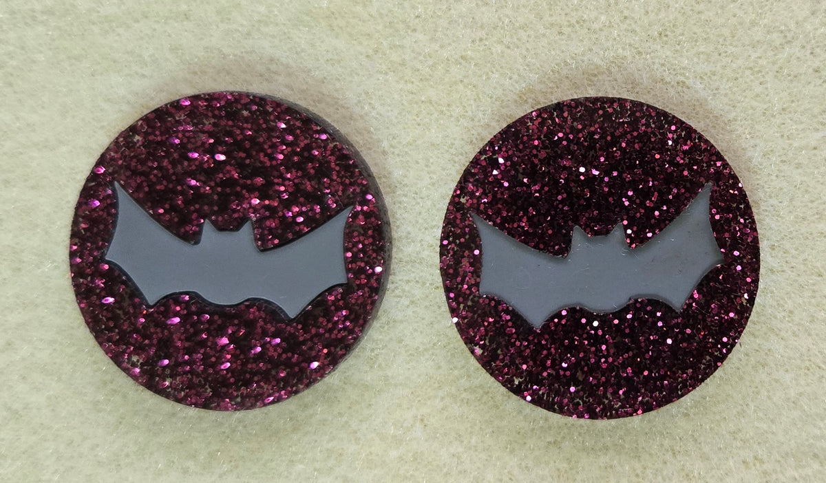 2 Piece Halloween Bat Centers