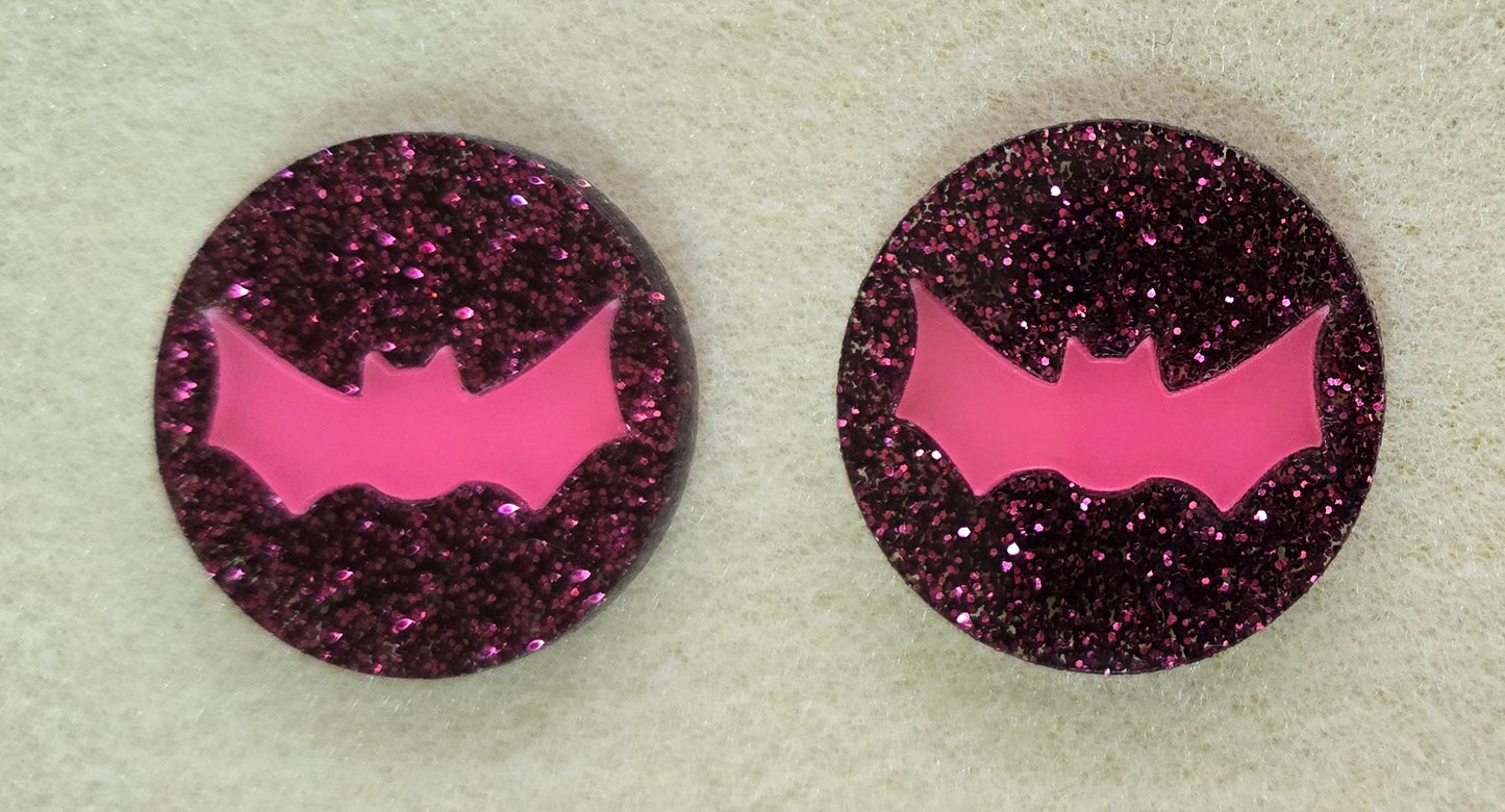 2 Piece Halloween Bat Centers
