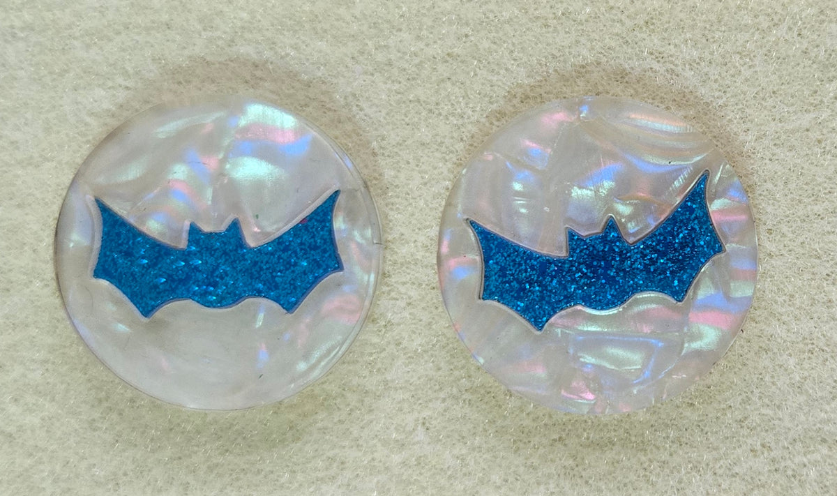 2 Piece Halloween Bat Centers