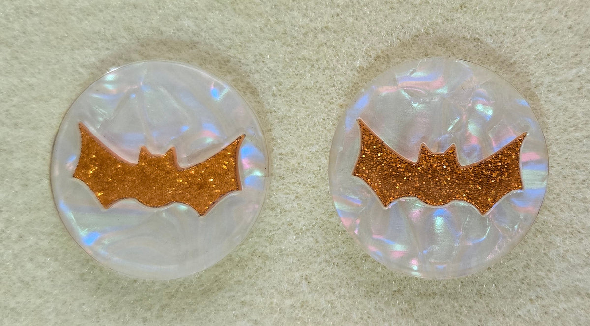 2 Piece Halloween Bat Centers