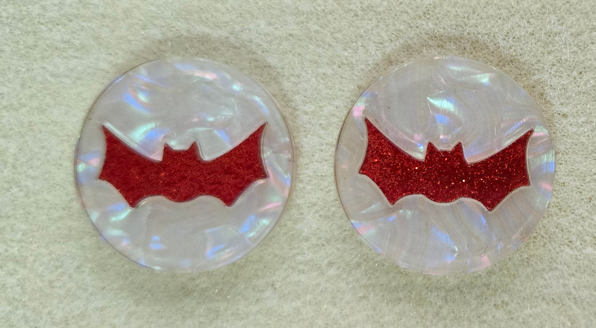 2 Piece Halloween Bat Centers