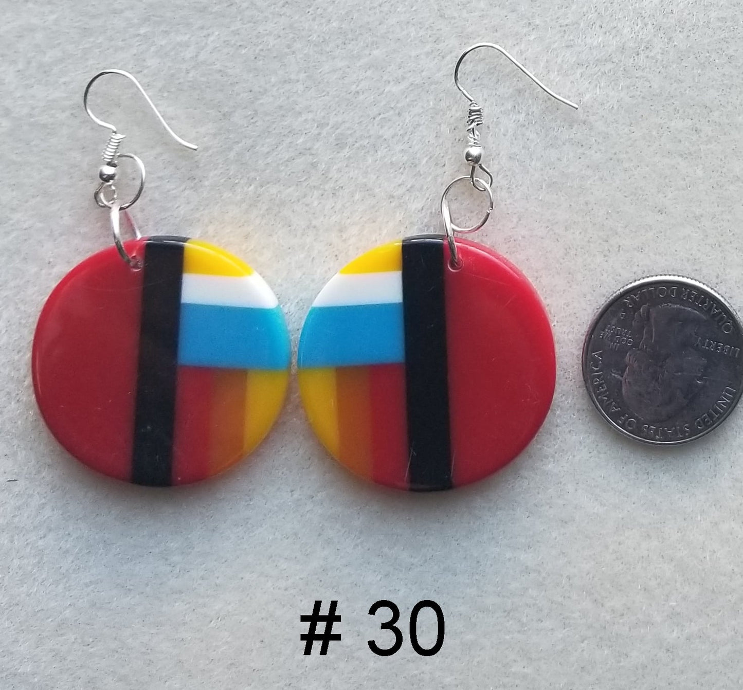 Resin Earrings