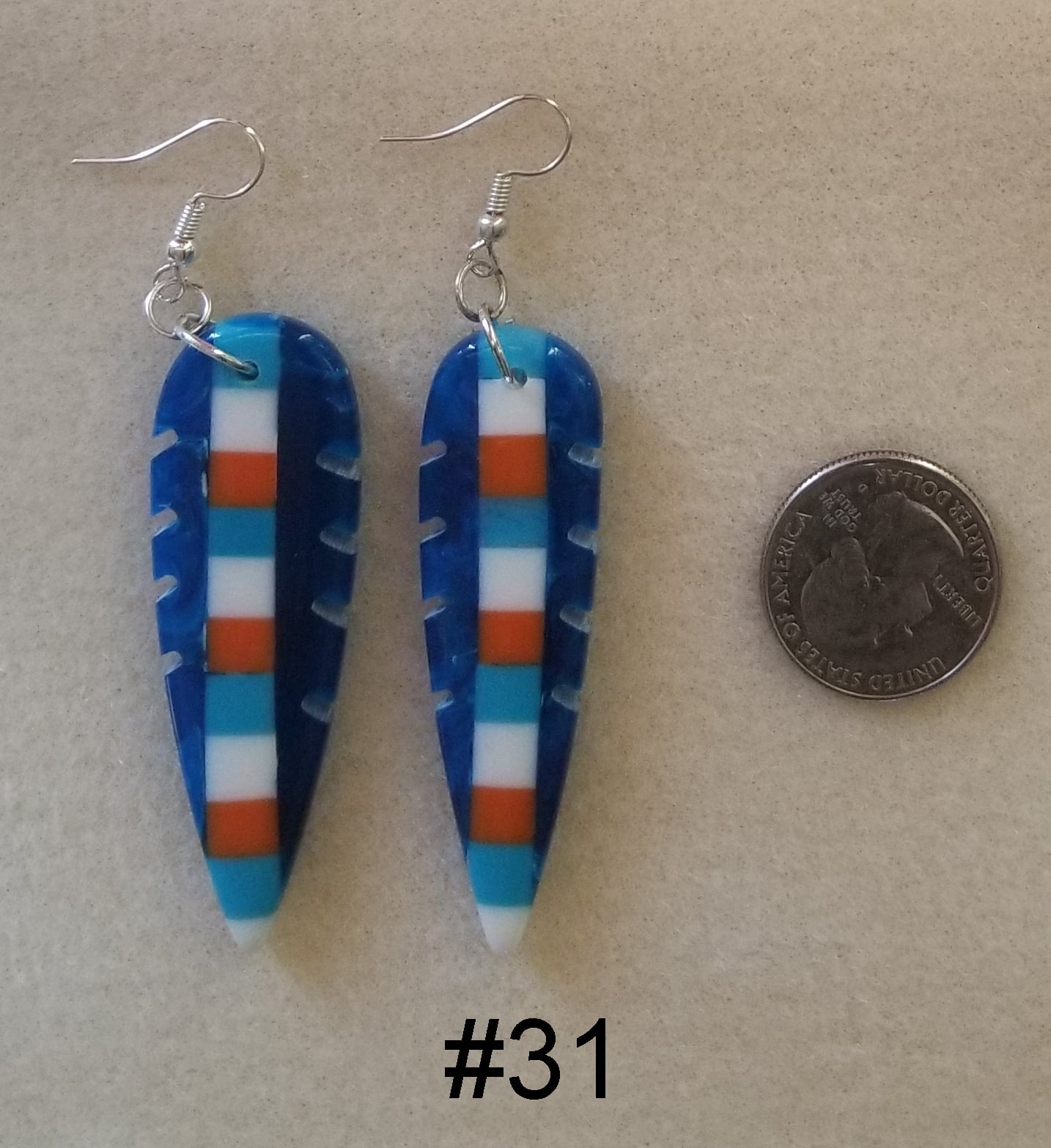 Resin Earrings
