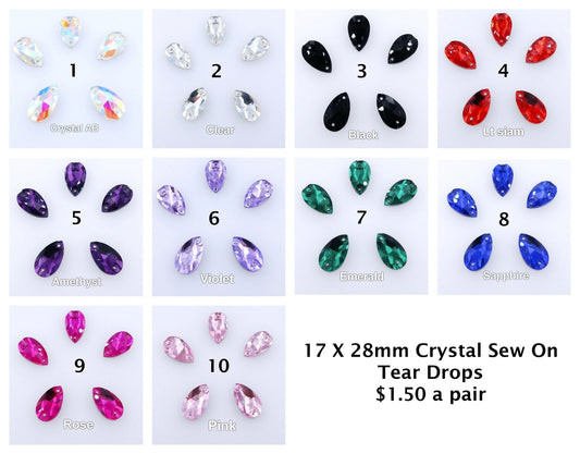 Crystal Drops