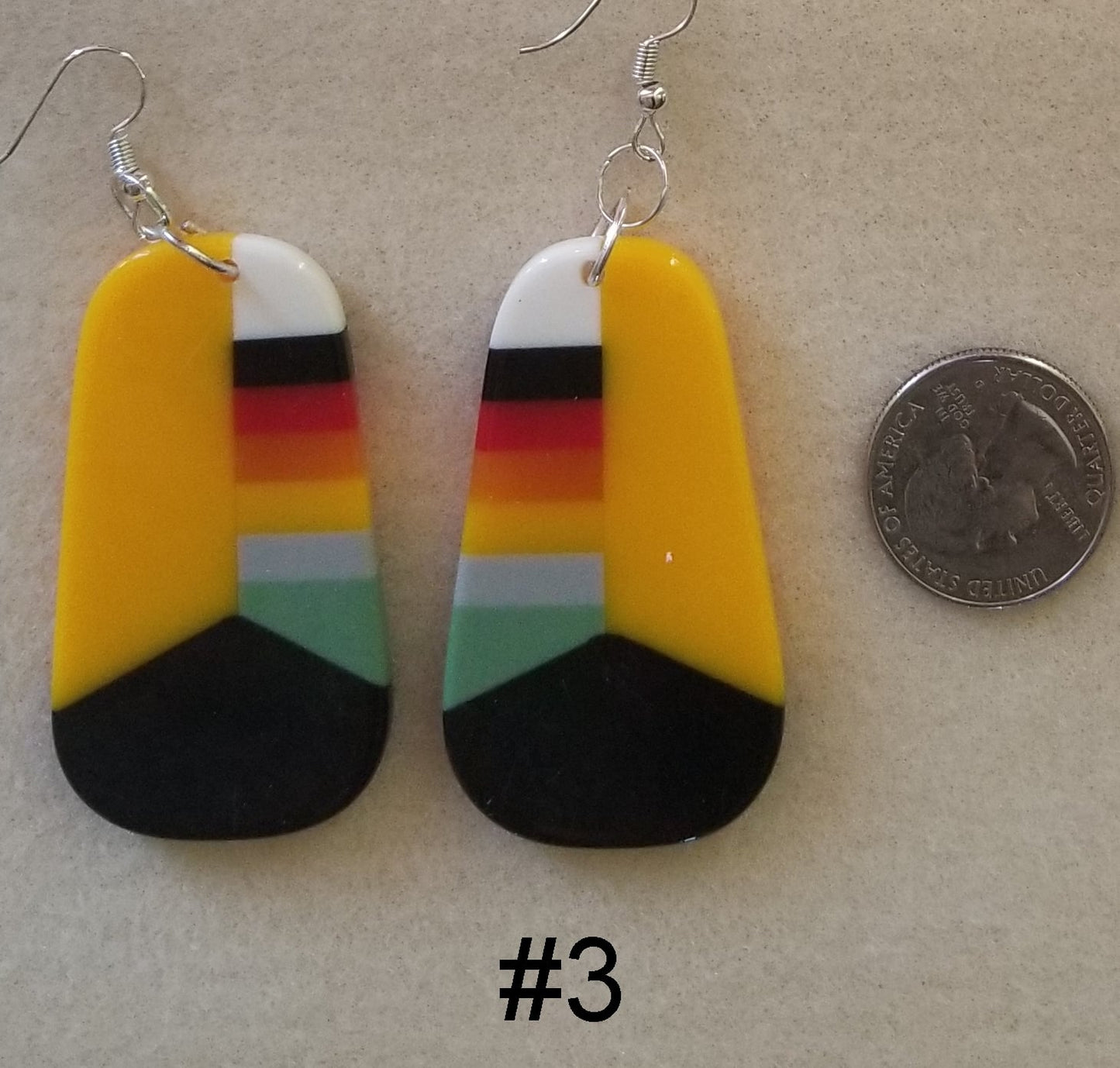 Resin Earrings