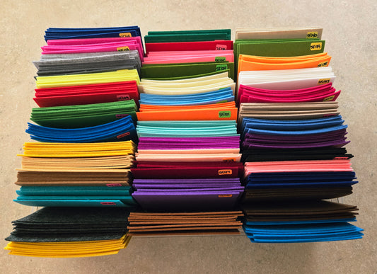 Stiffened Felt