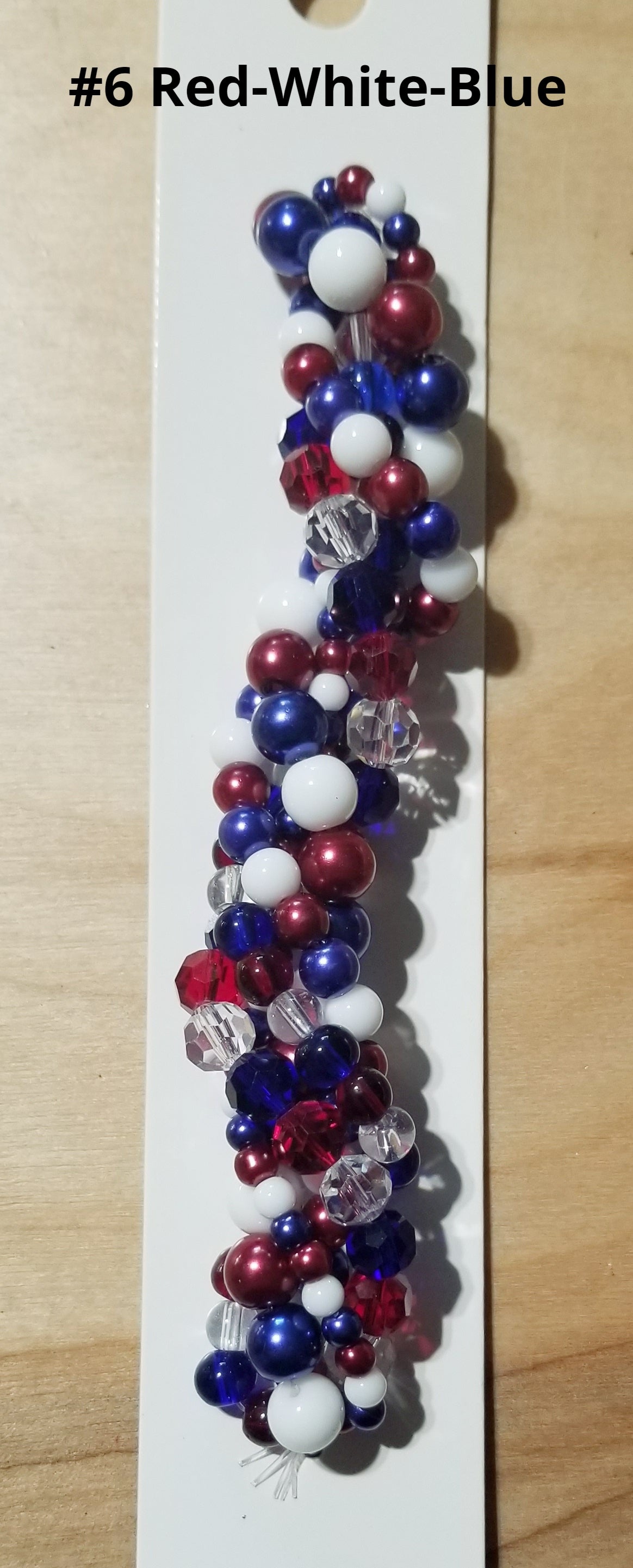Mixed Edging Beads