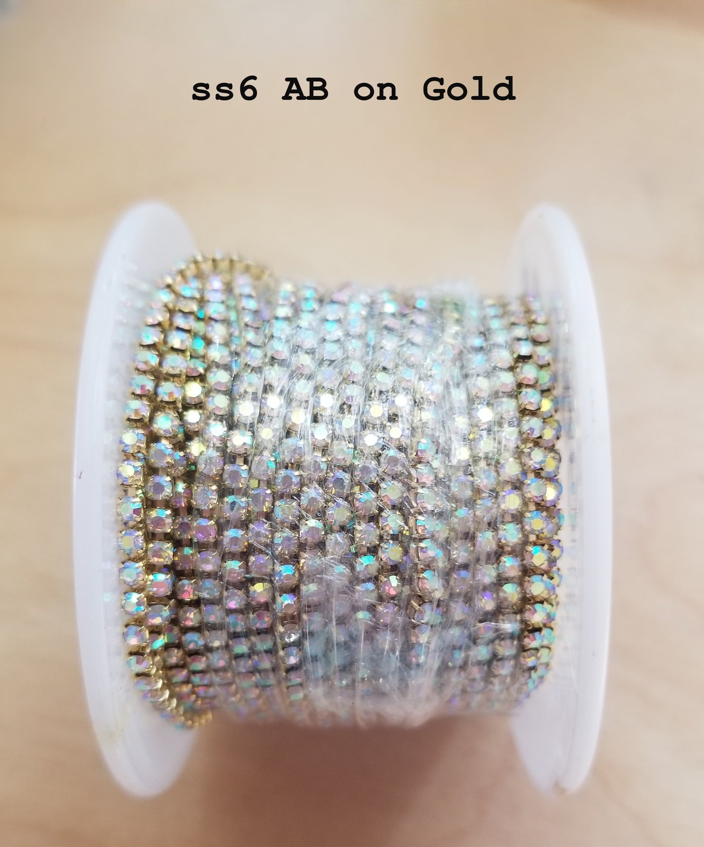 SS6 Metal Cup Banding by the Yard