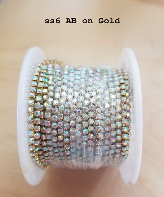 SS6 Metal Cup Banding by the Yard