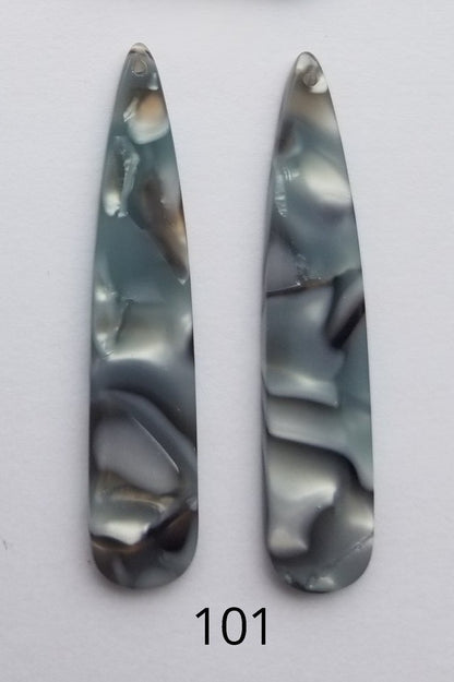 Long Drop Acrylic Centers