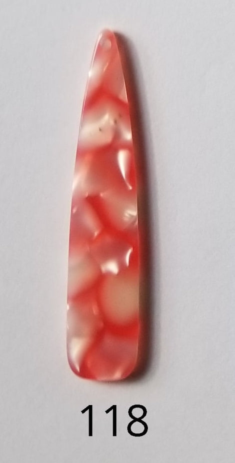 Long Drop Acrylic Centers