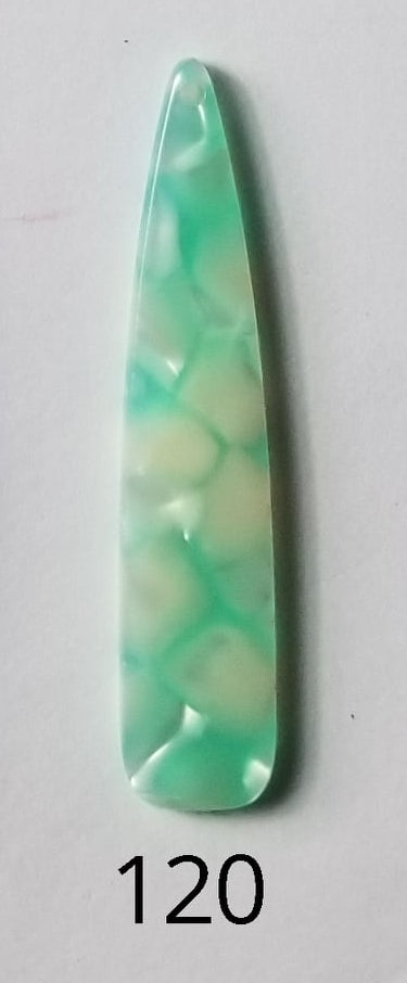 Long Drop Acrylic Centers