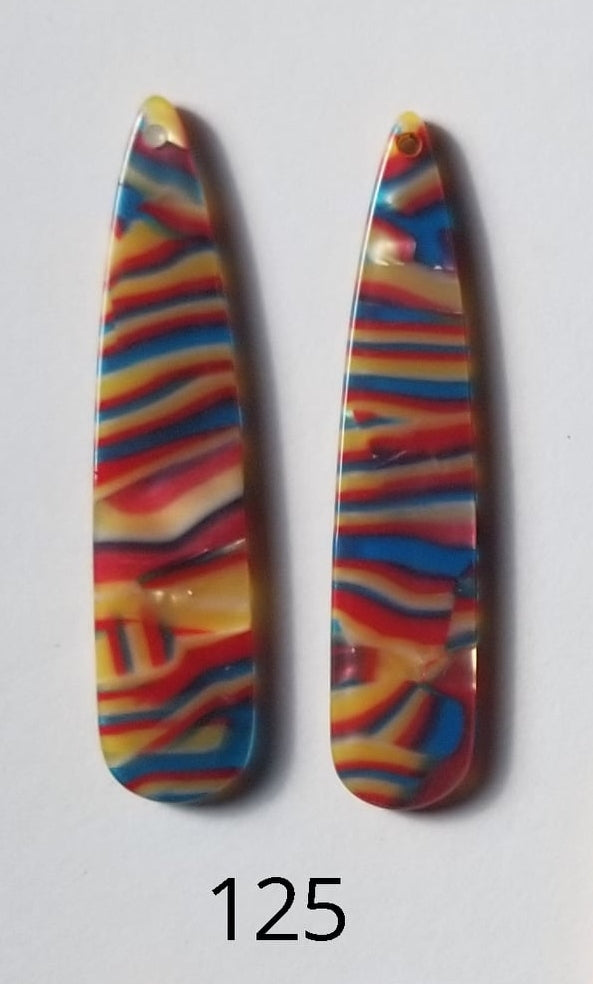 Long Drop Acrylic Centers