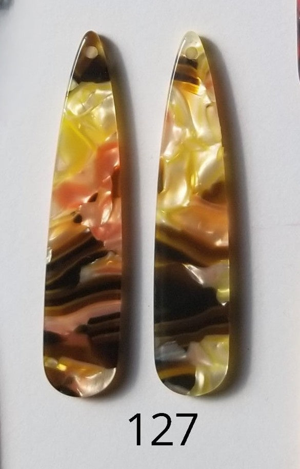 Long Drop Acrylic Centers