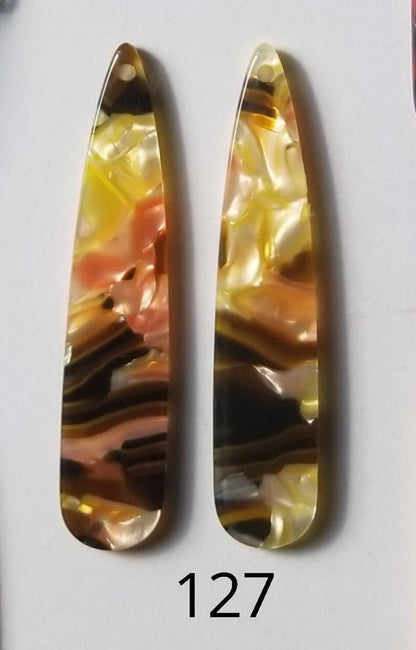 Long Drop Acrylic Centers