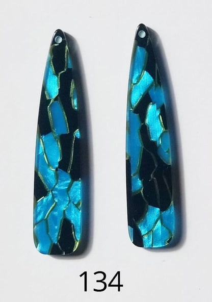 Long Drop Acrylic Centers