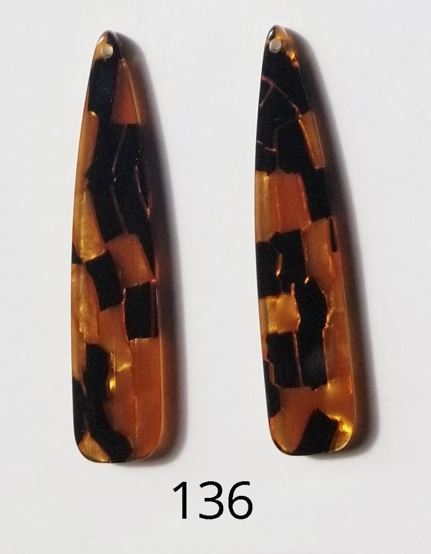 Long Drop Acrylic Centers