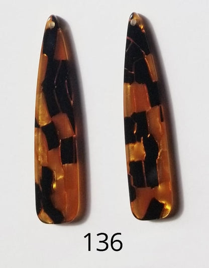 Long Drop Acrylic Centers