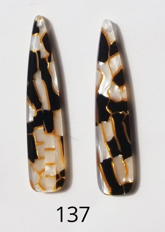 Long Drop Acrylic Centers