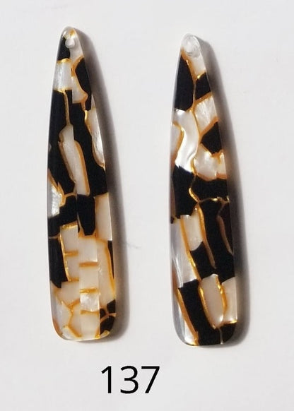 Long Drop Acrylic Centers