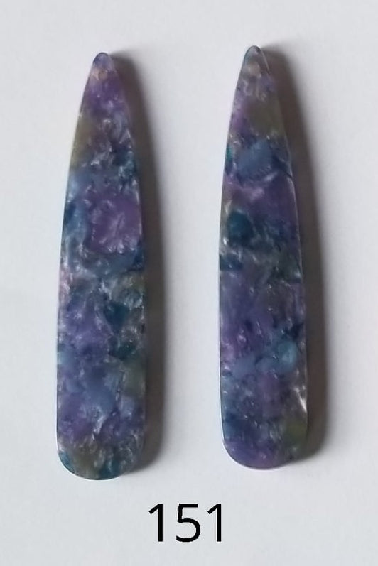 Long Drop Acrylic Centers