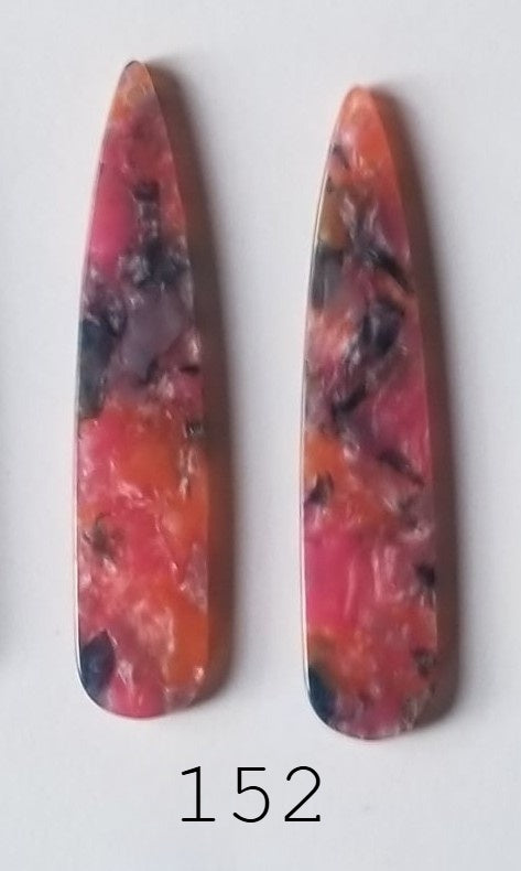 Long Drop Acrylic Centers