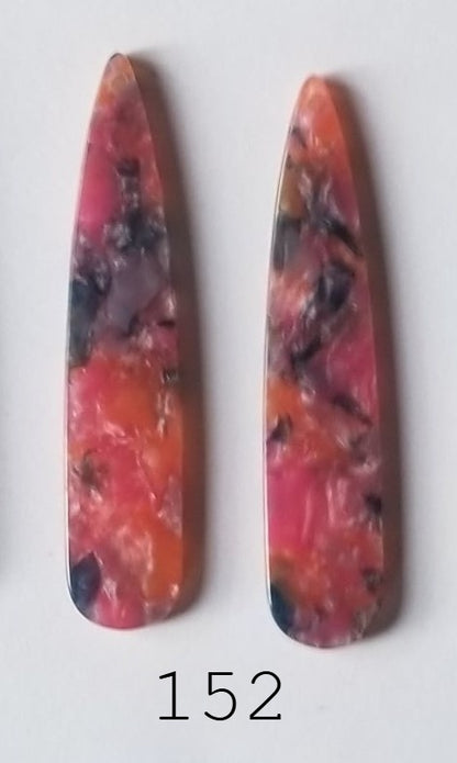 Long Drop Acrylic Centers