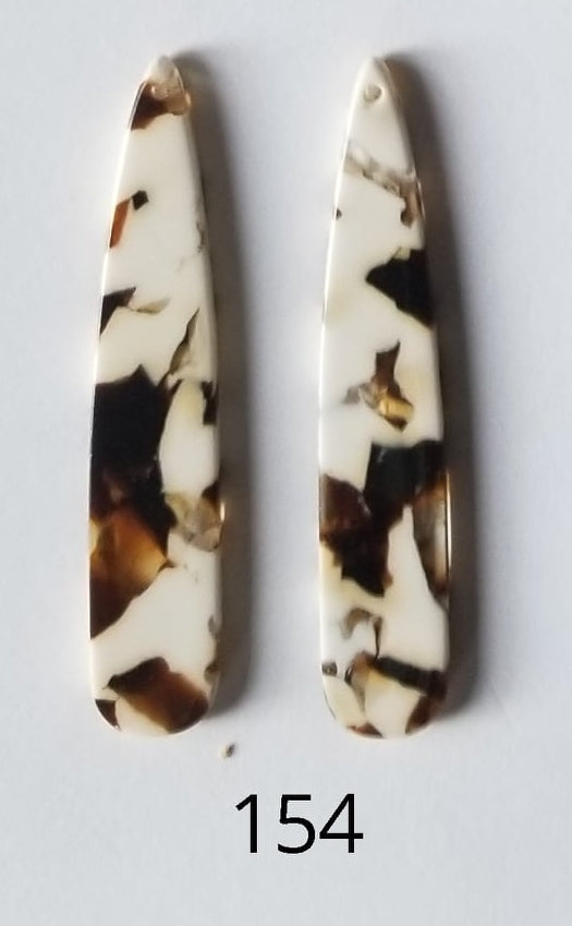 Long Drop Acrylic Centers