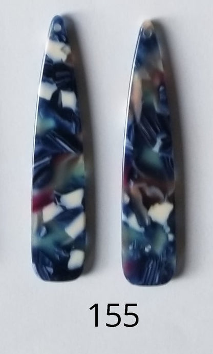 Long Drop Acrylic Centers