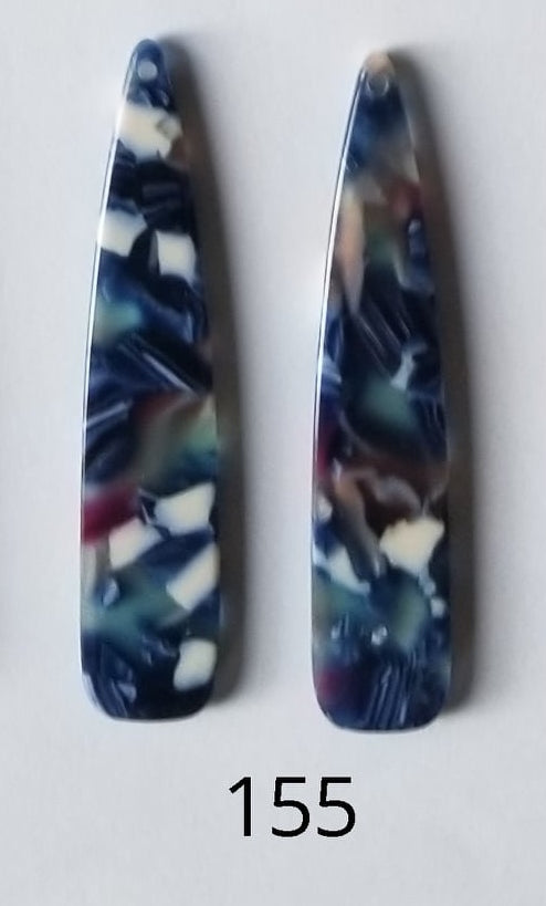 Long Drop Acrylic Centers