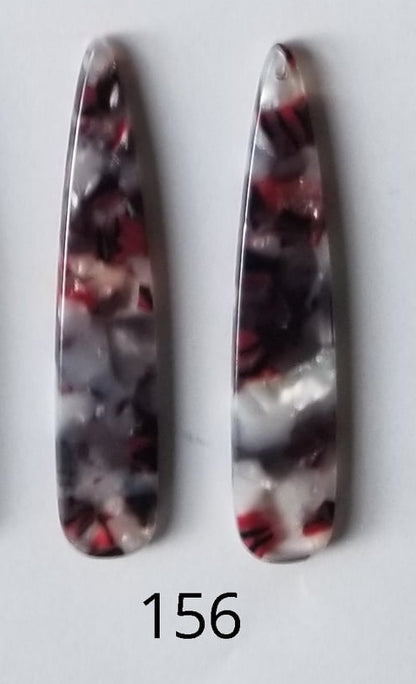 Long Drop Acrylic Centers