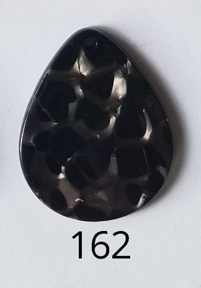 Tear Drop Acrylic Centers